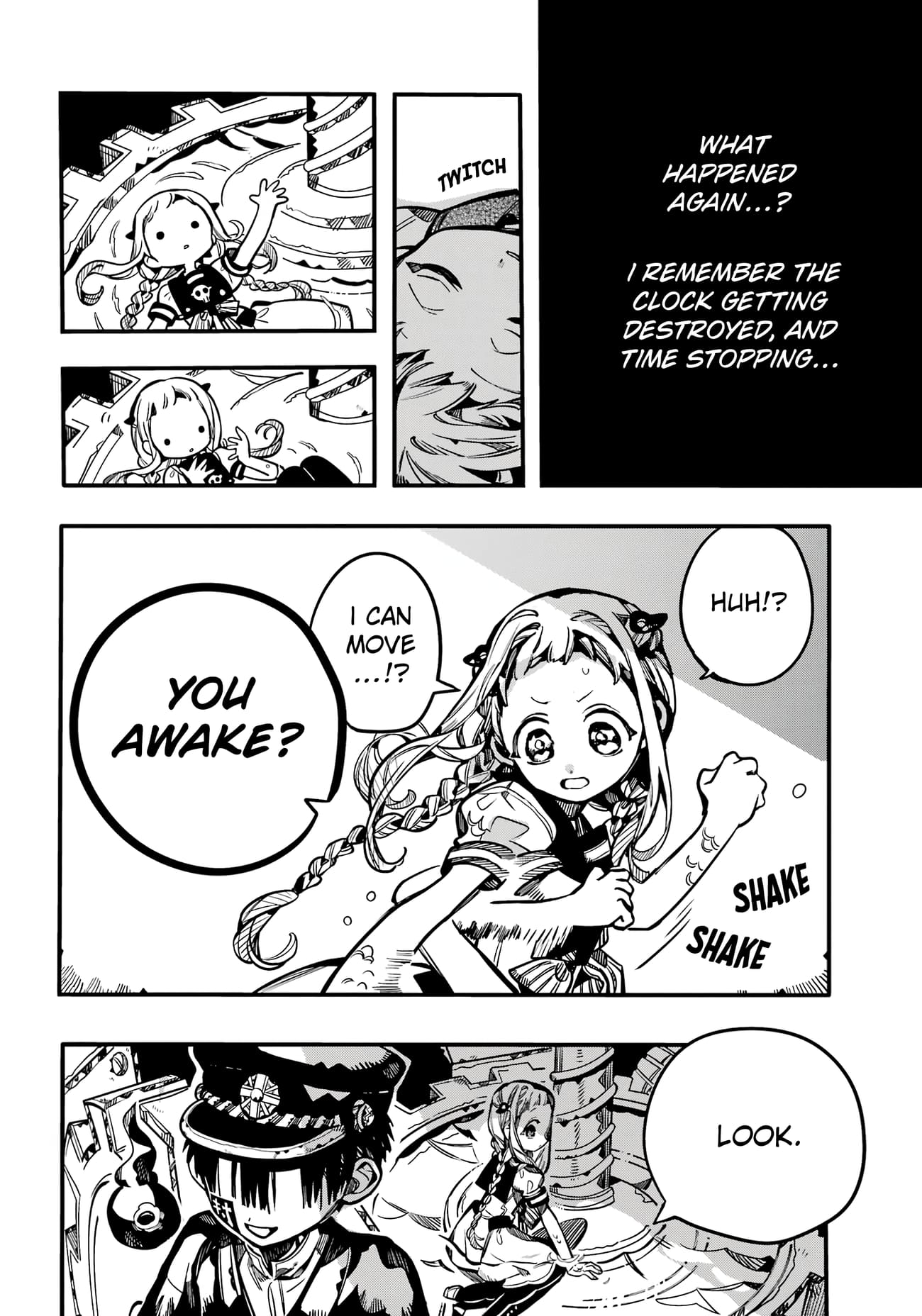 Toilet Bound Hanako Kun, Chapter 106 image 06